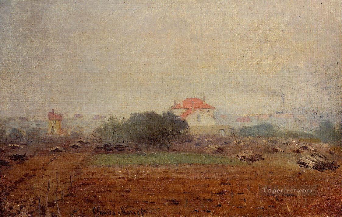 Fog Effect Claude Monet Oil Paintings